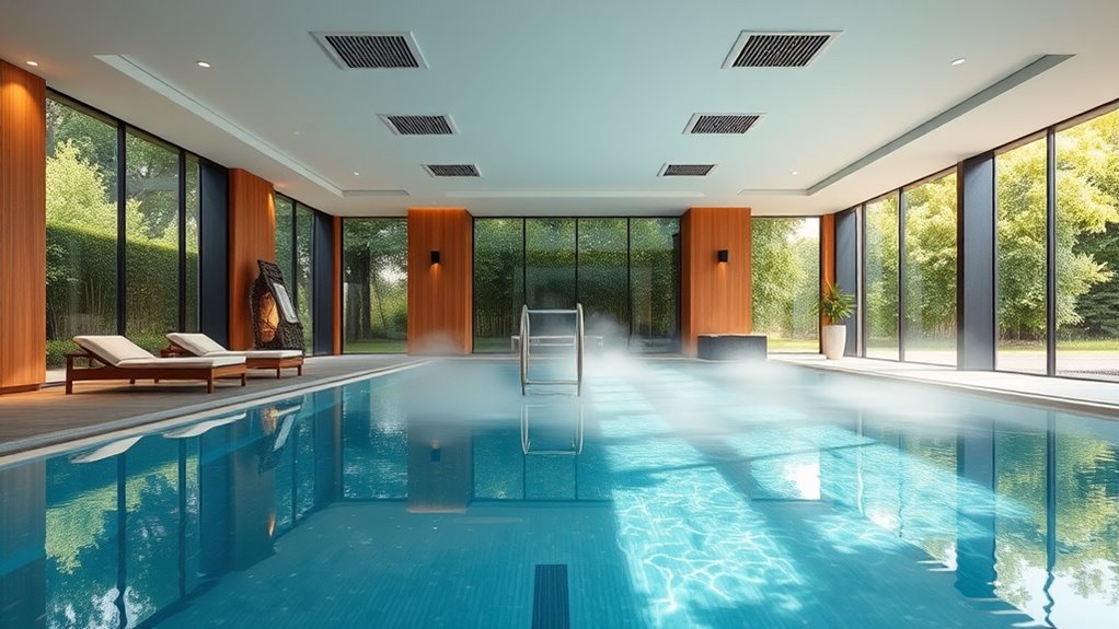 indoor pool climate management