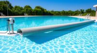 large pool evaporation management