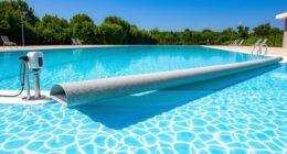 large pool evaporation management