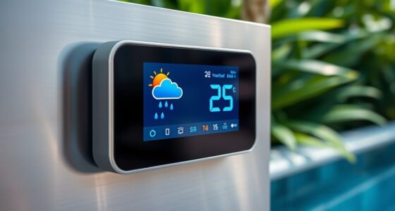 localized pool climate data