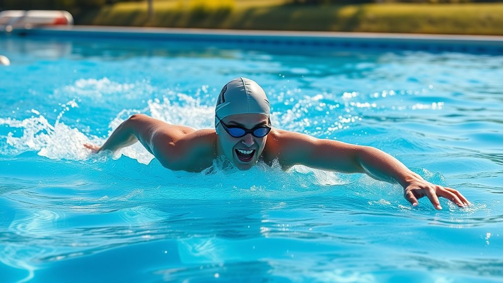 low impact water resistance benefits