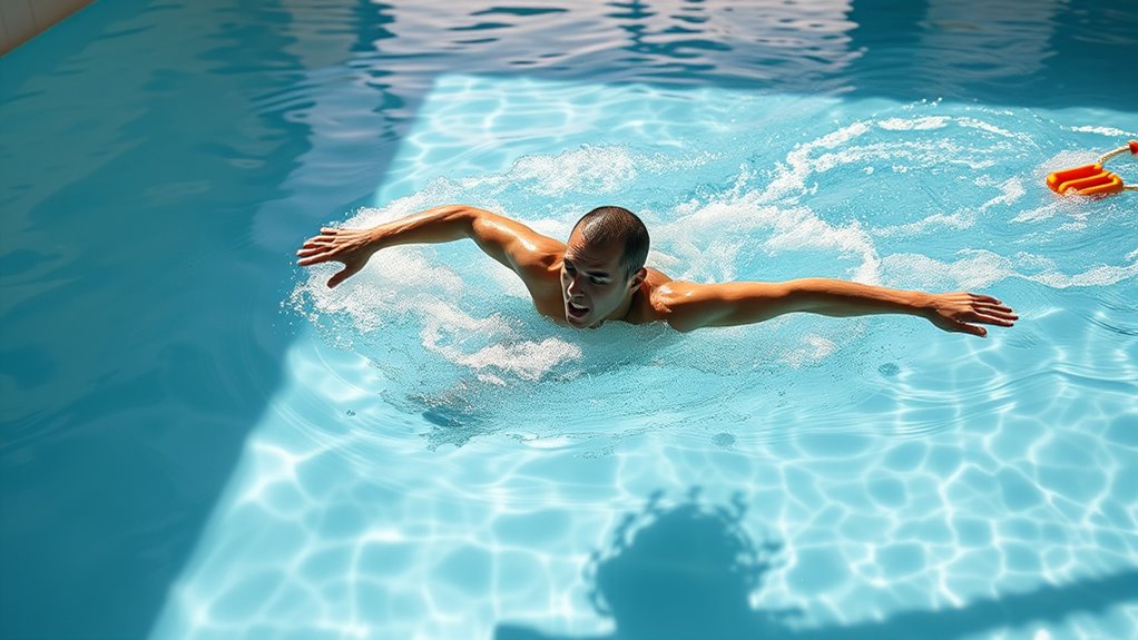 low impact water resistance training