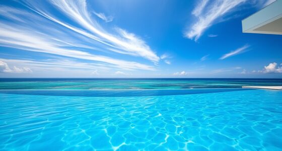 luxury acrylic window pools