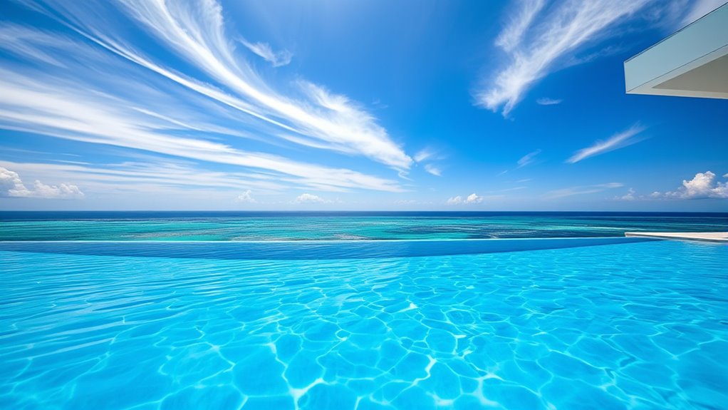 luxury acrylic window pools