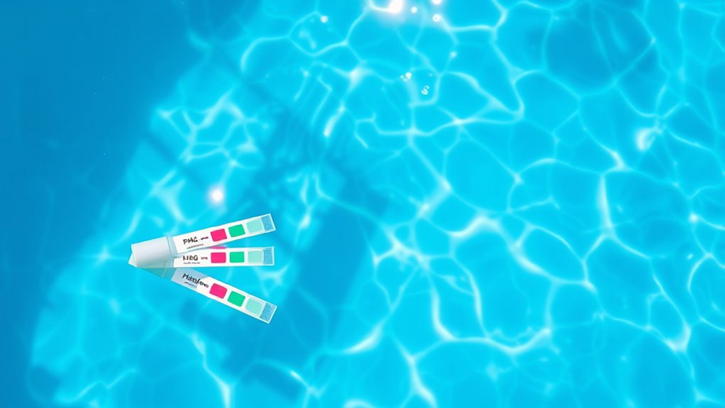 maintain balanced pool chemistry