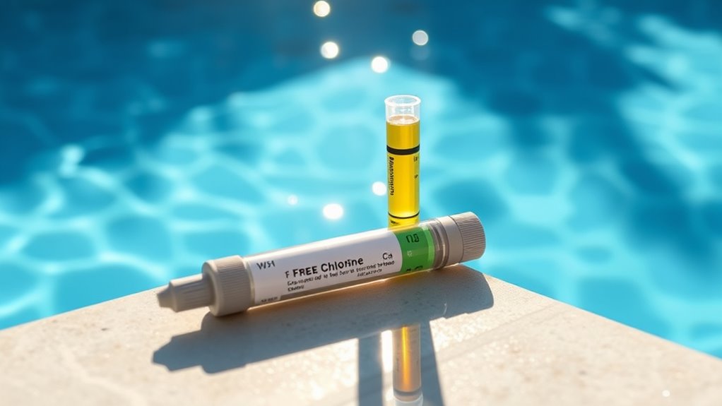 maintain balanced pool chemistry