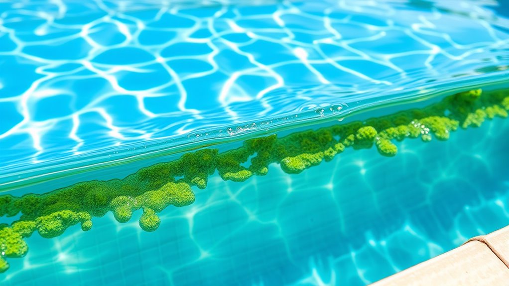 maintain chemical balance prevent algae