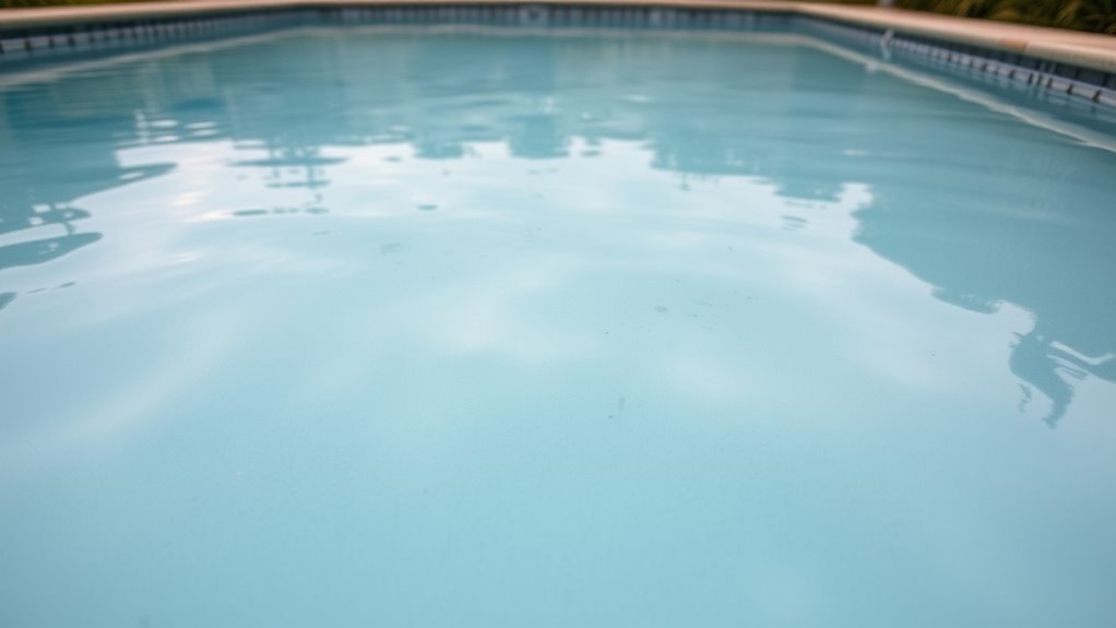 maintain chemical filter cleanliness