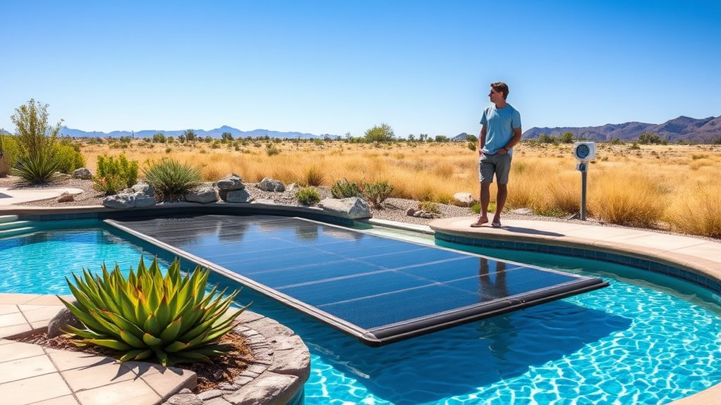 maintain clean water efficiently