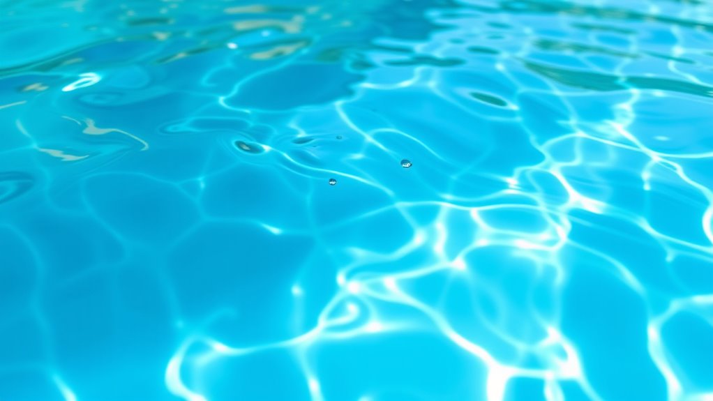 maintain correct pool ph