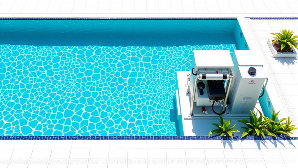maintain optimal water sanitation