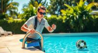 maintaining pools during summer