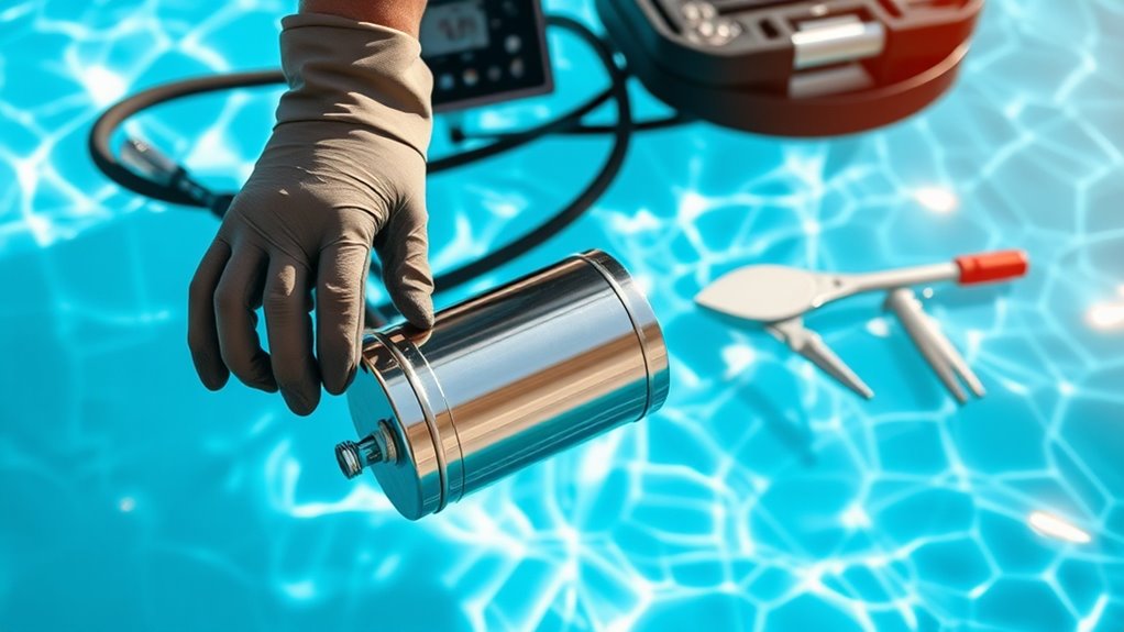 manage salt levels precisely