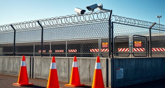 multiple security barriers combined