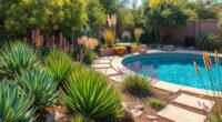 native plants for pool landscaping