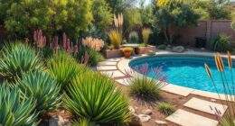 native plants for pool landscaping