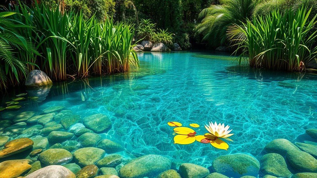 natural eco friendly water filtration