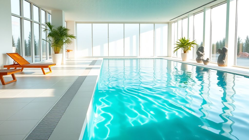 natural healing water environments