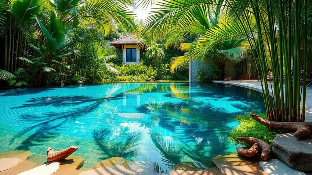 natural light water plants