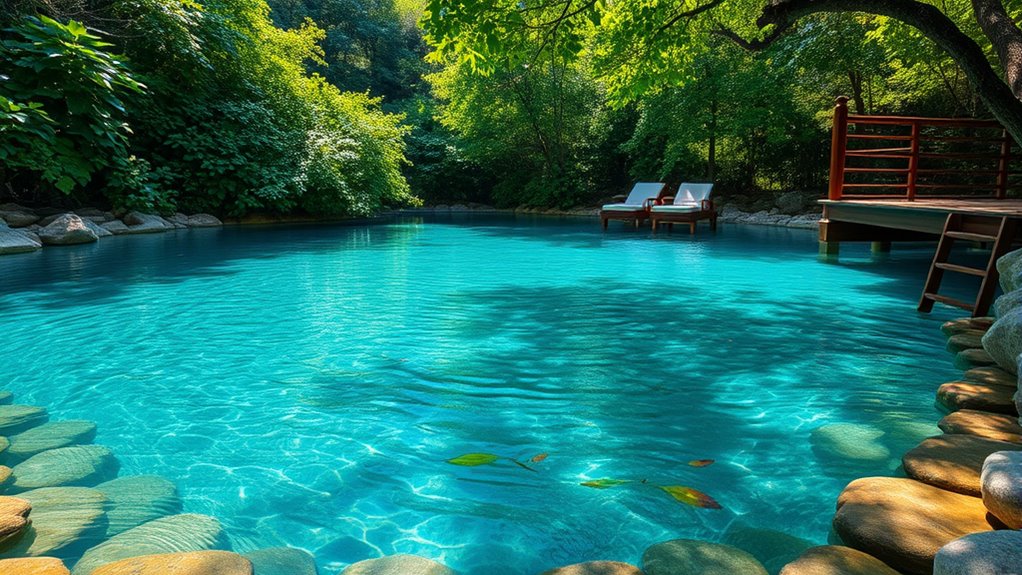 natural pool construction tips