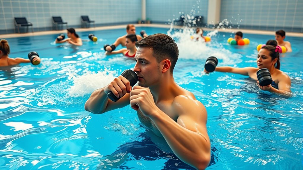 optimal pool workout conditions