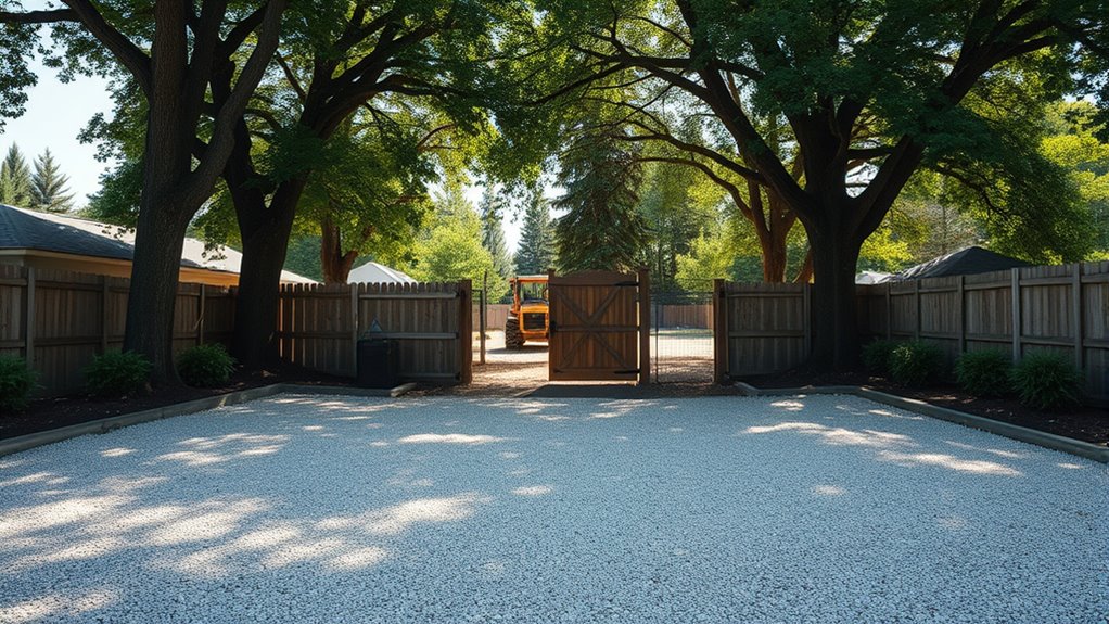 plan driveway modifications carefully