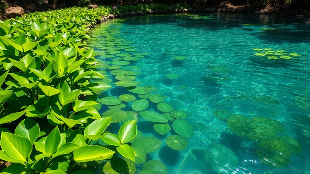 plants versus chemical filtration