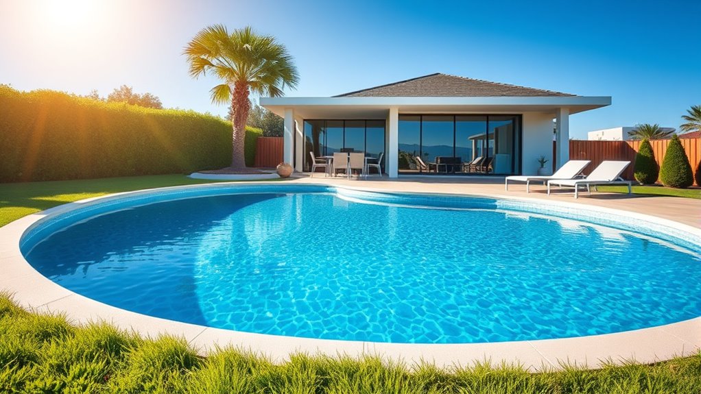 pool addition tax effects