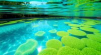 pool algae bloom prevention