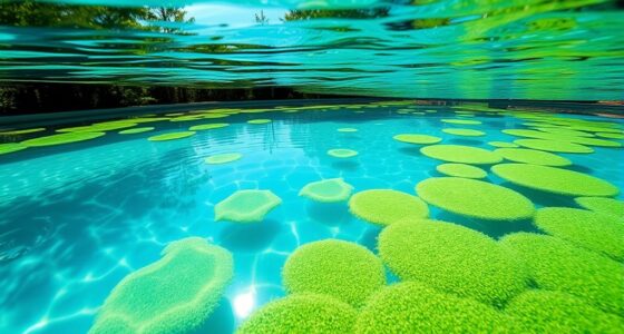 pool algae bloom prevention