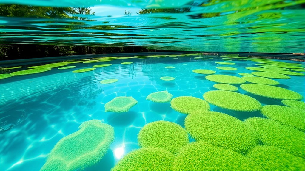 pool algae bloom prevention