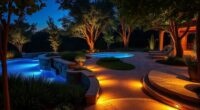 pool and landscape lighting