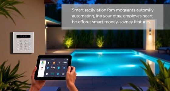 pool automation saves money