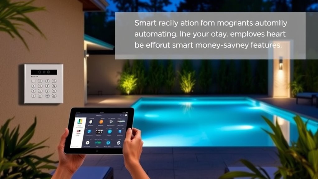 pool automation saves money