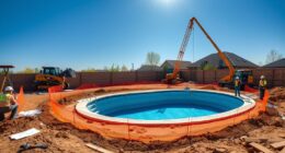 pool build duration estimate