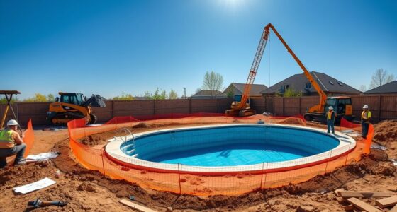 pool build duration estimate