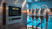 pool chemical automation systems