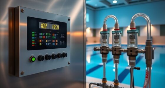 pool chemical automation systems