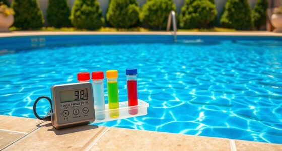 pool chemistry issue solutions