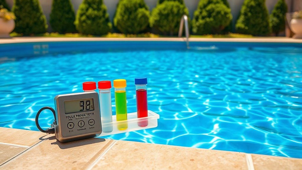 pool chemistry issue solutions