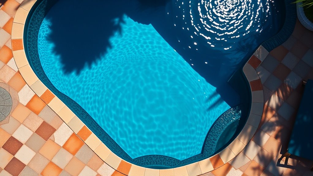 pool color psychology and design