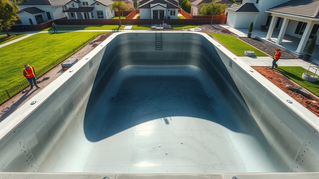 pool construction cost breakdown