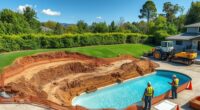pool construction environmental assessments