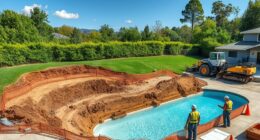 pool construction environmental assessments