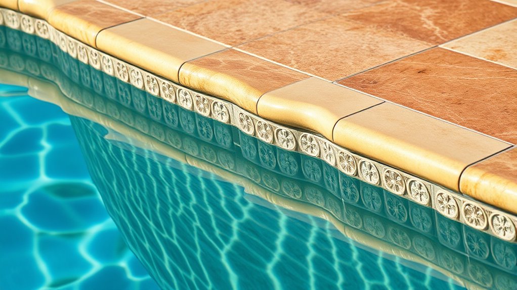 pool coping style ideas