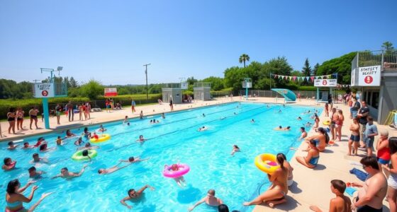 pool crowd management strategies