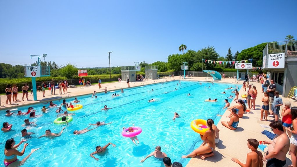 pool crowd management strategies