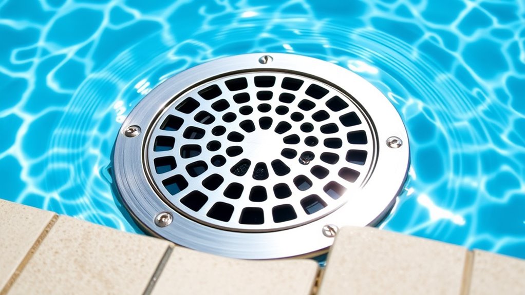 pool drain safety standards