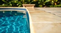 pool edging decorative options
