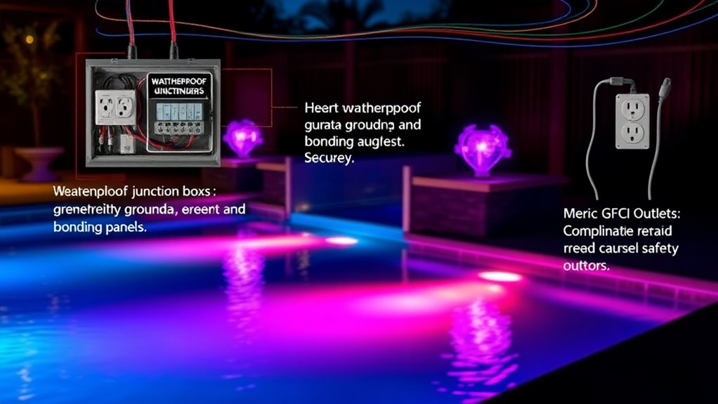 pool electrical safety compliance